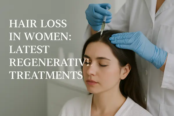 Hair Loss in Women, Latest Regenerative Treatments
