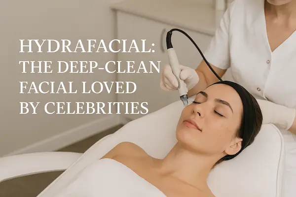 Hydrofacial, The Deep-Clean Facial Loved by Celebrities
