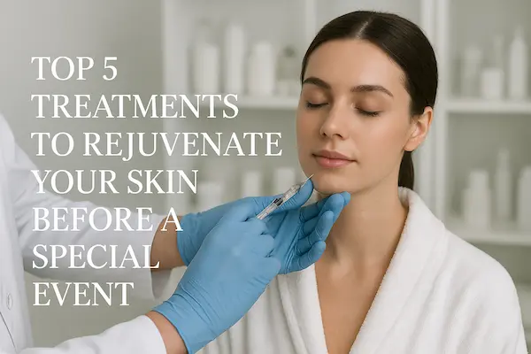 Top 5 Treatments to Rejuvenate