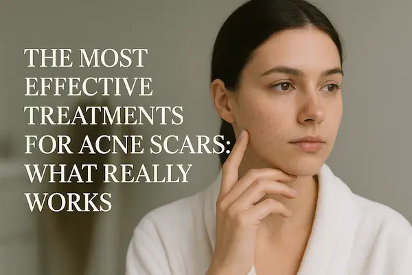 Treatments for Acne Scars