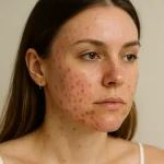 Adult acne treatment – consultant dermatologist managing acne and breakouts at Skinhorizon Clinic London