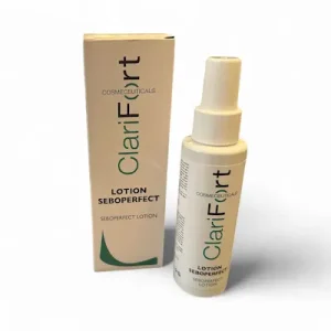 Oil-control and pore-refining lotion – Clarifort Seboperfect Lotion from Skinhorizon Clinic London