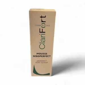 Clarifort Seboperfect Mousse 100 ml – purifying cleansing foam for oily and acne-prone skin from Skinhorizon Clinic London