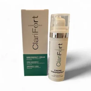 Sebum-regulating clarifying cream – Clarifort Seboperfect Cream from Skinhorizon Clinic London
