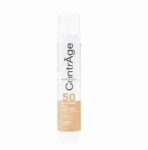 Tinted SPF 50 sunscreen with golden glow – CF Sun Protect SPF 50 Gold from Skinhorizon Clinic London