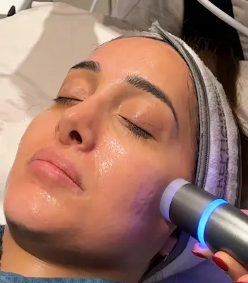 Step 2: Targeted serum infusion