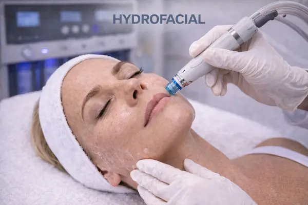 Hydrofacial vs Regular Facial