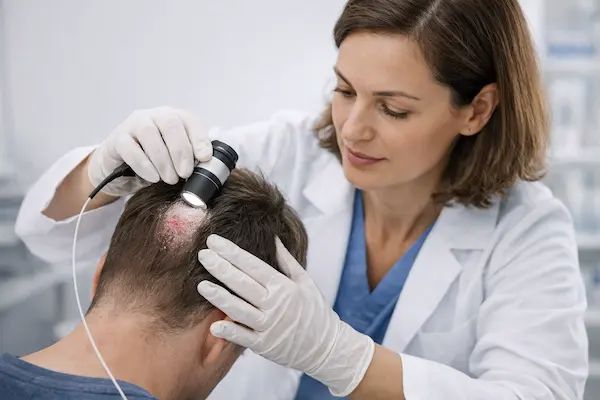 Scalp Psoriasis Treatment in London