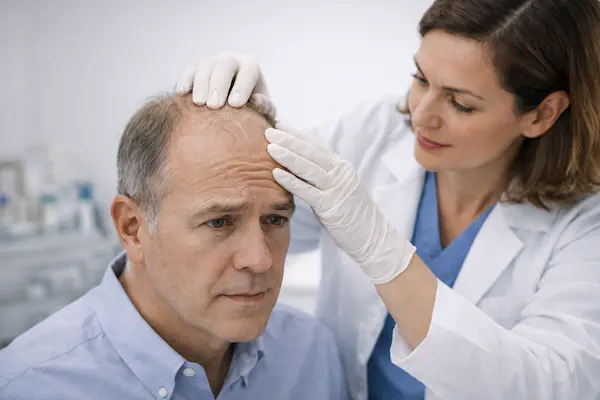 Hair Loss diagnosis in London