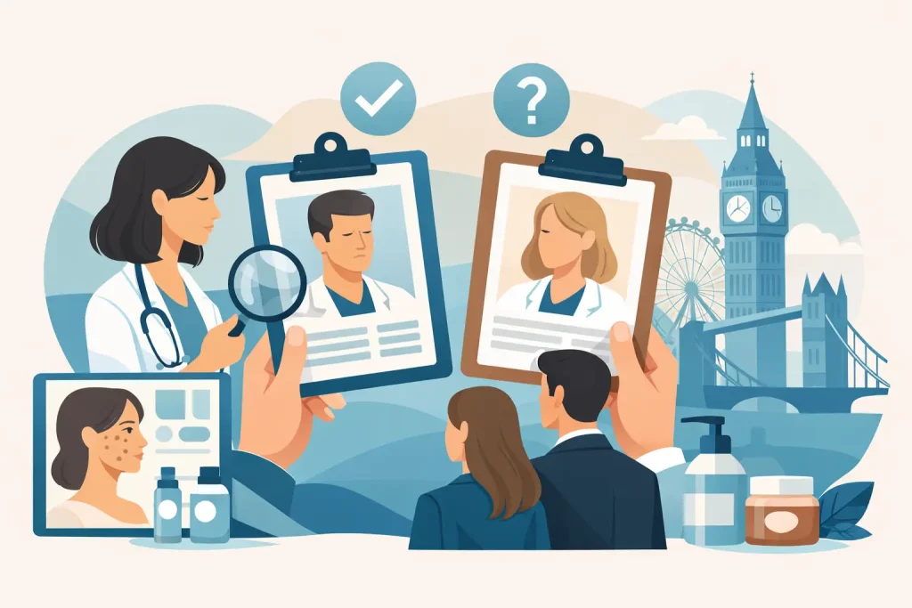 Choosing a Consultant Dermatologist London