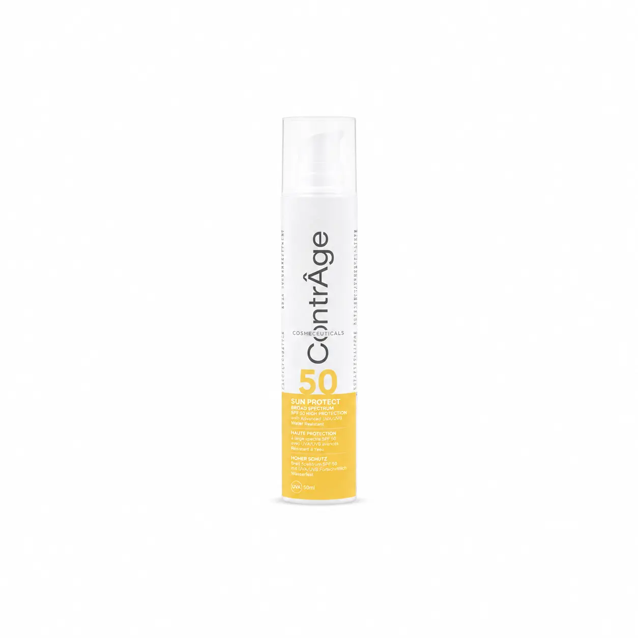 ContrAge SUN PROTECT SPF 50 Clear 1 ContrAge SUN PROTECT SPF 50 Clear