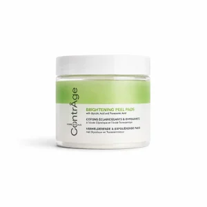 ContrAge Brightening Peel Pads with Glycolic Acid & Tranexamic Acid