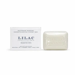 Lilac Whitening Support Syndet Bar with Mulberry Oil & AHA
