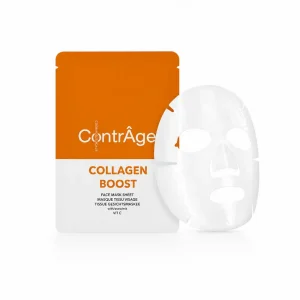 ContrAge Collagen Boost Face Mask with Vitamin C